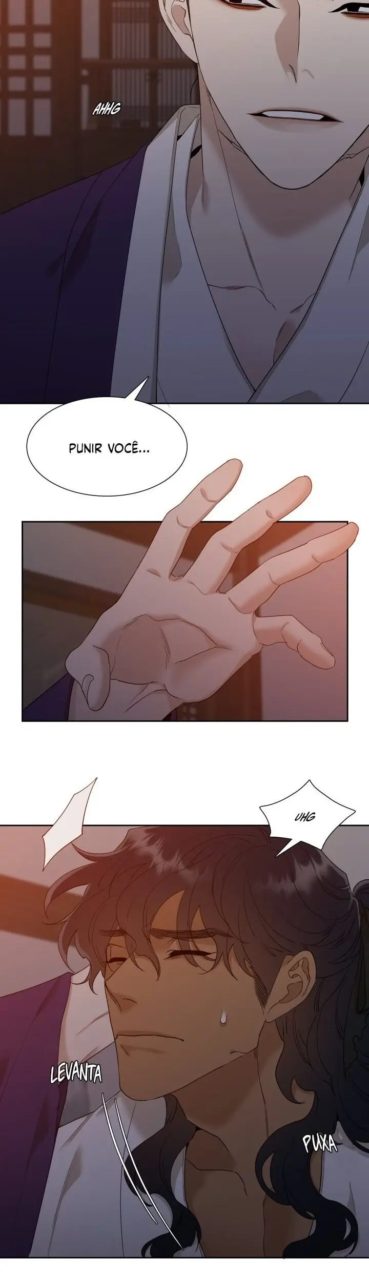 Pegadas De Tigre Sobre a Neve – Capítulo 11 Yaoi – Página 22