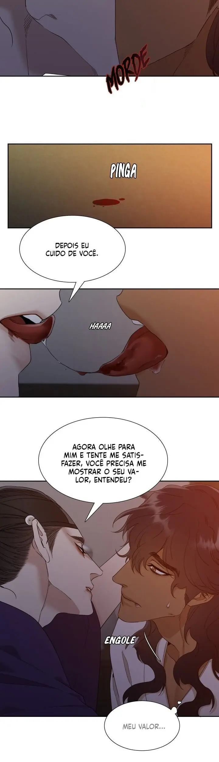 Pegadas De Tigre Sobre a Neve – Capítulo 11 Yaoi – Página 24