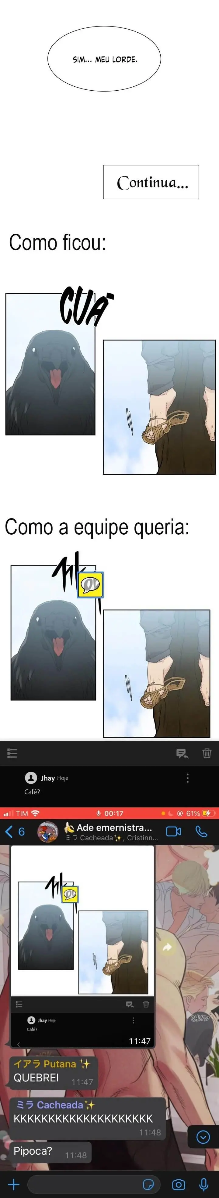 Pegadas De Tigre Sobre a Neve – Capítulo 11 Yaoi – Página 25