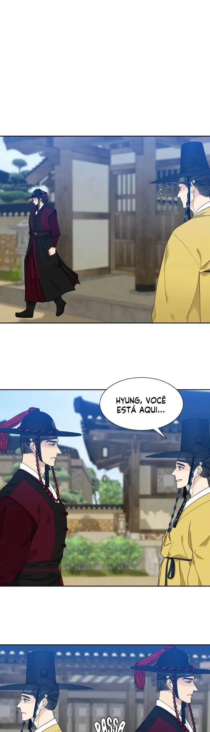 Pegadas De Tigre Sobre a Neve – Capítulo 11 Yaoi – Página 5