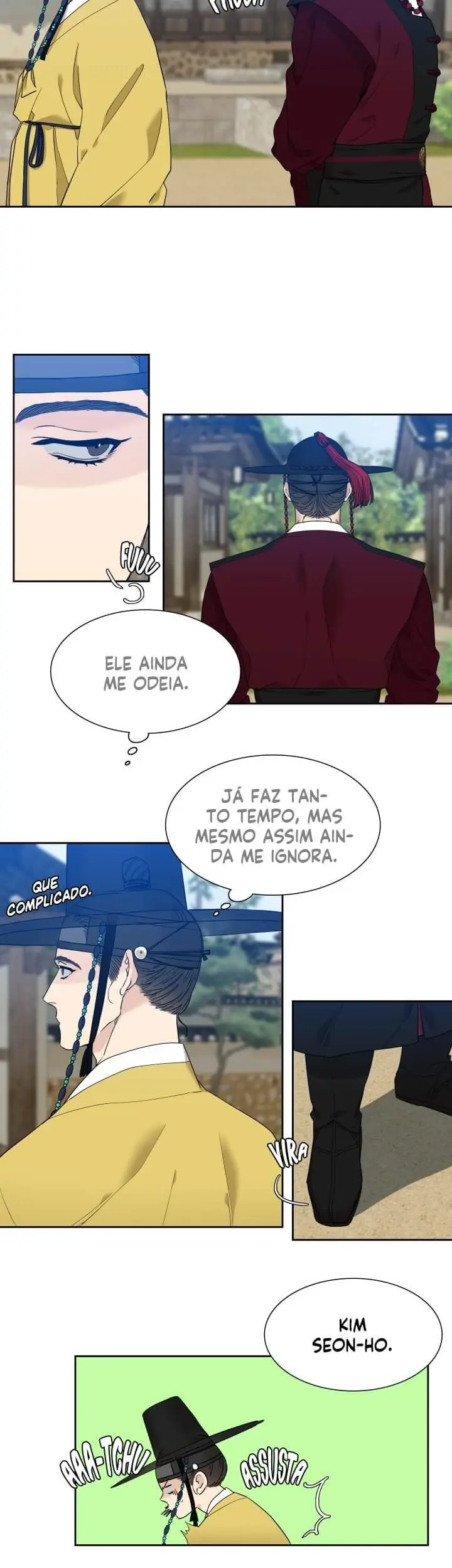 Pegadas De Tigre Sobre a Neve – Capítulo 11 Yaoi – Página 6