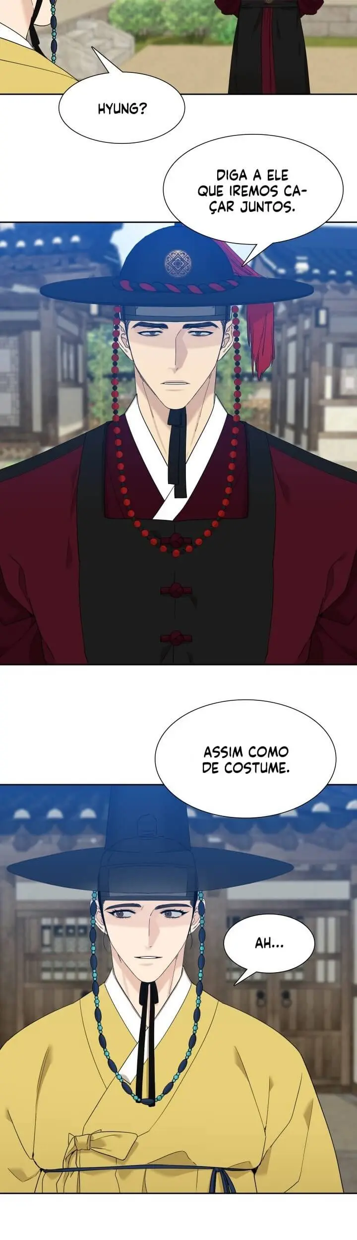 Pegadas De Tigre Sobre a Neve – Capítulo 11 Yaoi – Página 8