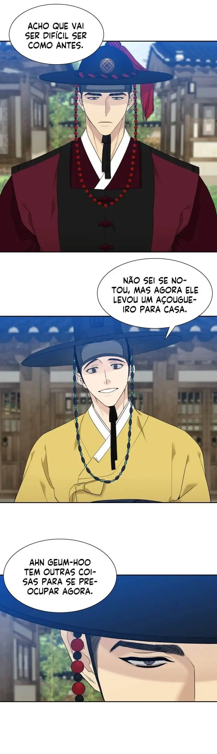 Pegadas De Tigre Sobre a Neve – Capítulo 11 Yaoi – Página 9