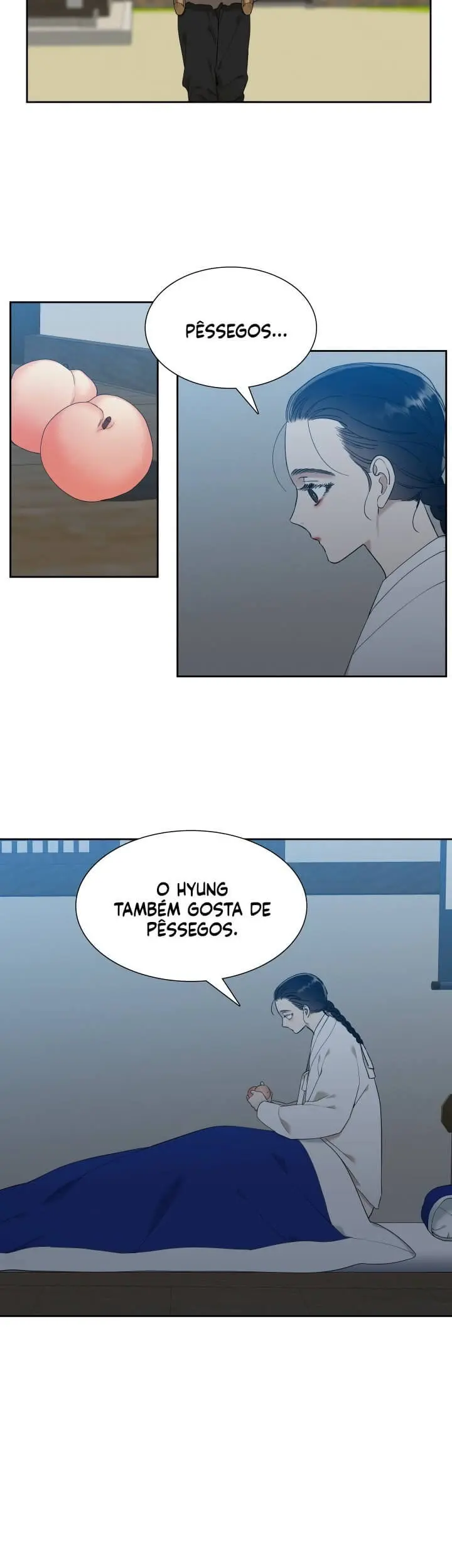 Pegadas De Tigre Sobre a Neve – Capítulo 12 Yaoi – Página 10