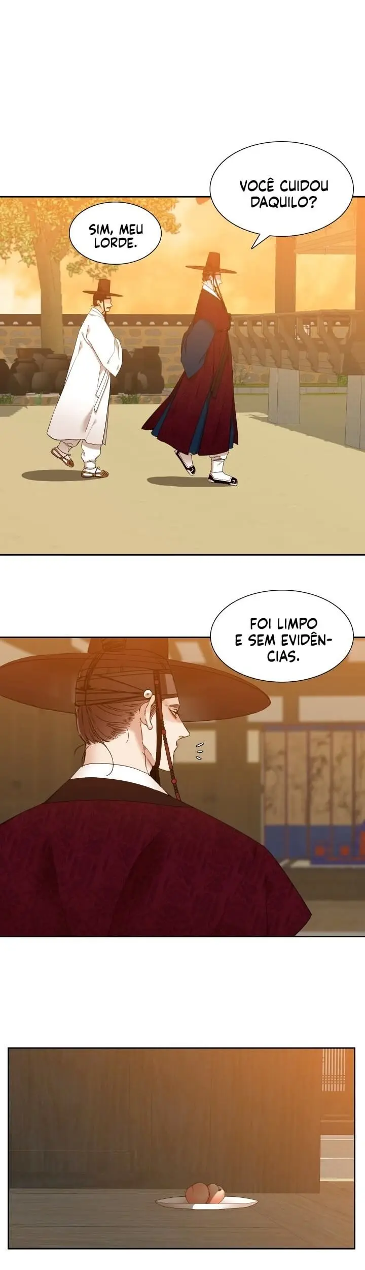 Pegadas De Tigre Sobre a Neve – Capítulo 12 Yaoi – Página 11