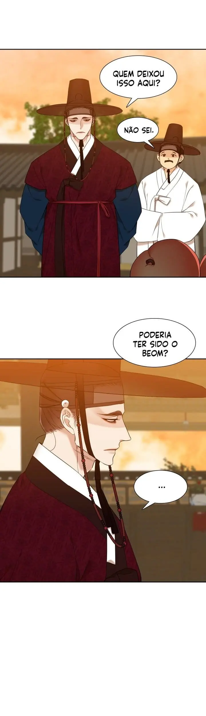 Pegadas De Tigre Sobre a Neve – Capítulo 12 Yaoi – Página 12