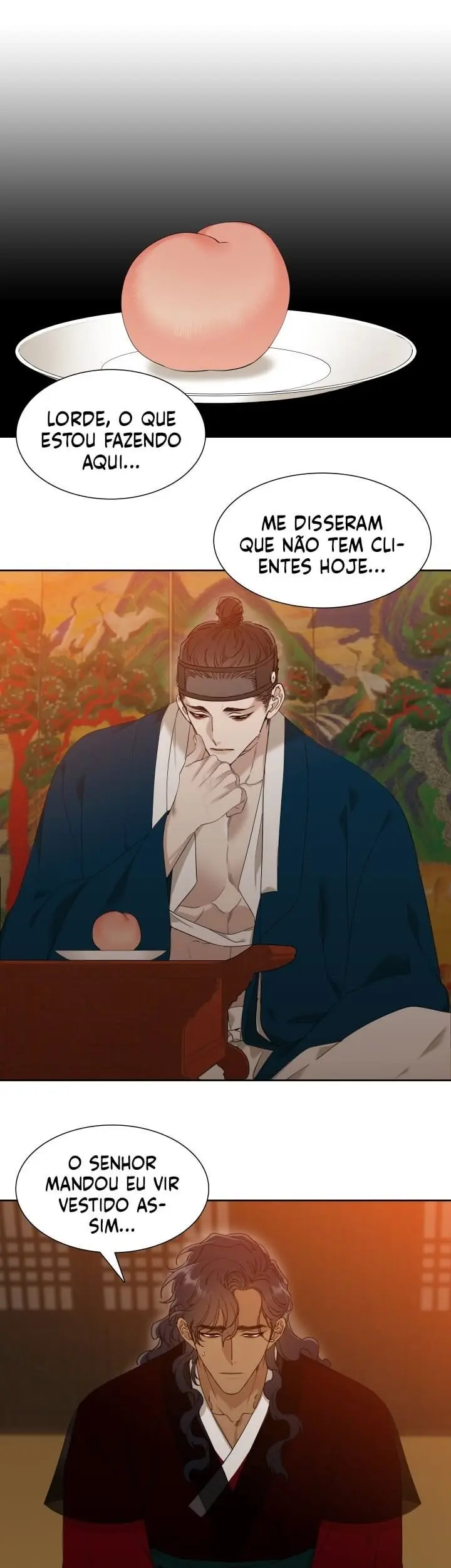 Pegadas De Tigre Sobre a Neve – Capítulo 12 Yaoi – Página 13