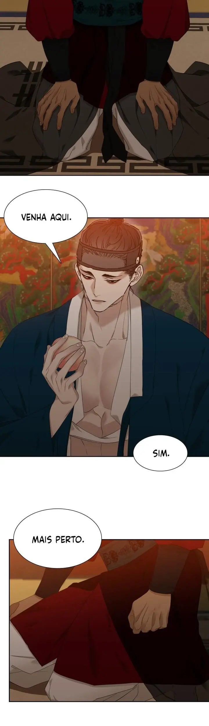 Pegadas De Tigre Sobre a Neve – Capítulo 12 Yaoi – Página 14