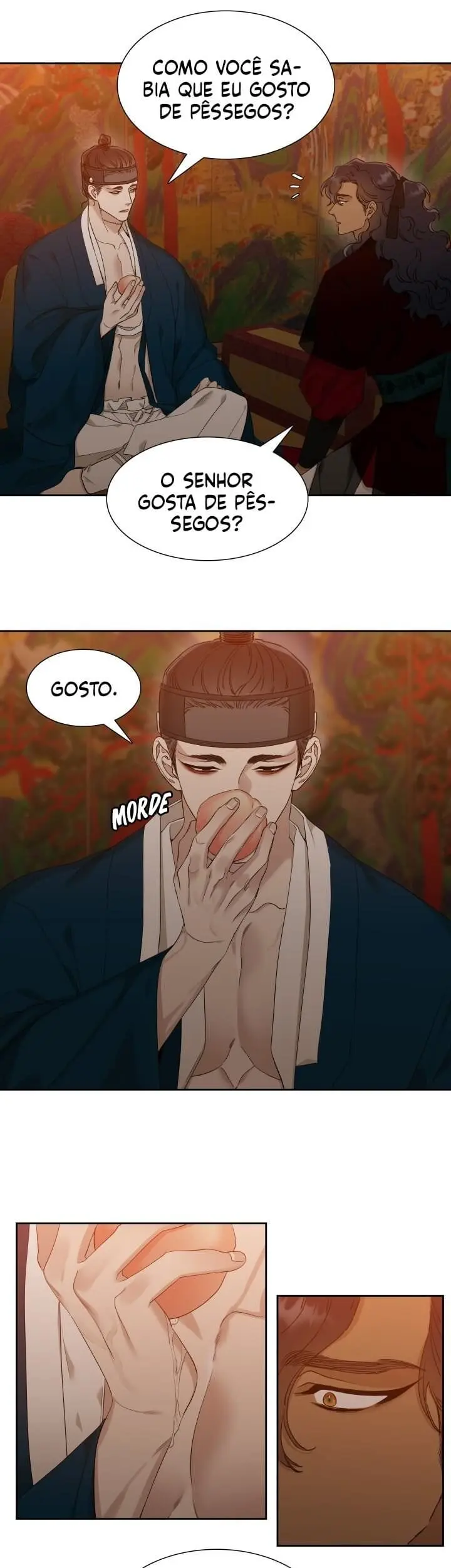 Pegadas De Tigre Sobre a Neve – Capítulo 12 Yaoi – Página 15