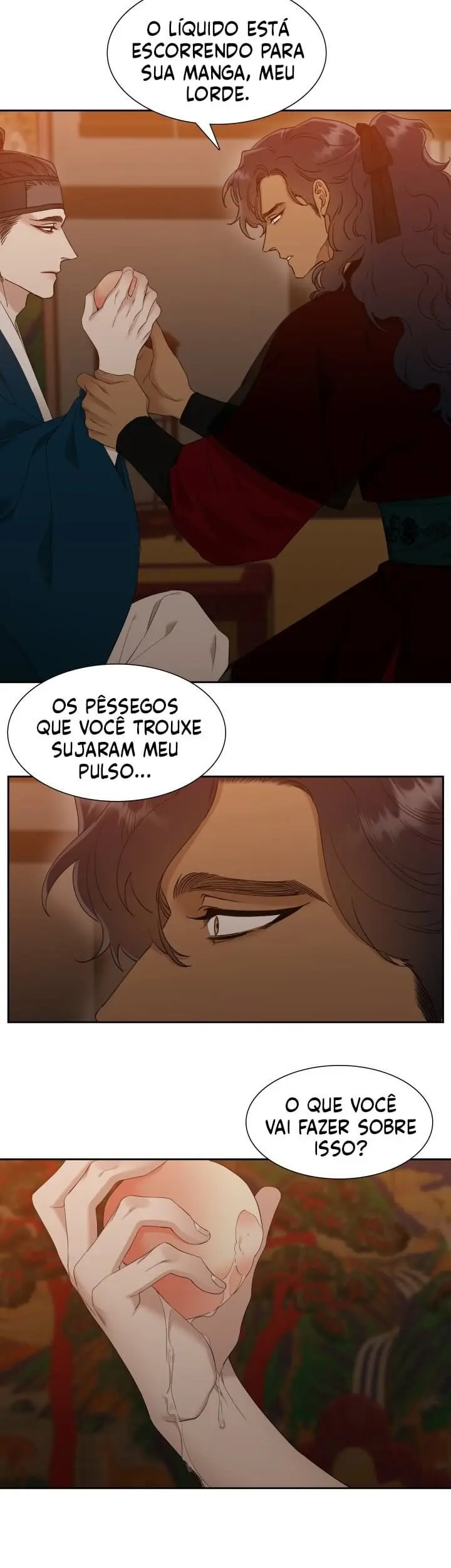 Pegadas De Tigre Sobre a Neve – Capítulo 12 Yaoi – Página 16