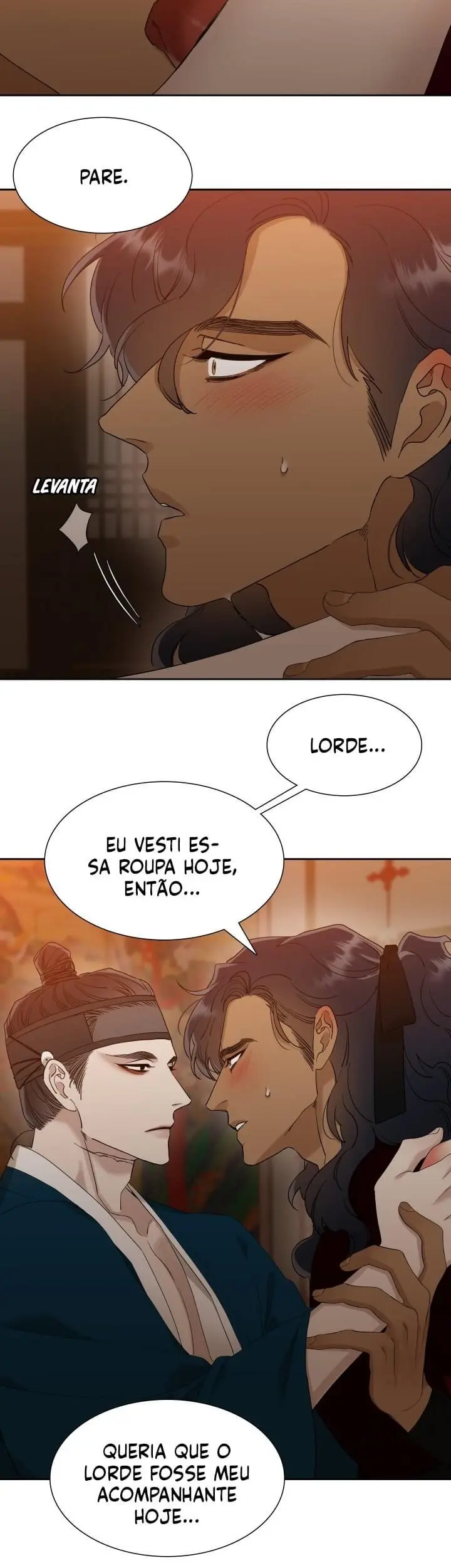 Pegadas De Tigre Sobre a Neve – Capítulo 12 Yaoi – Página 18