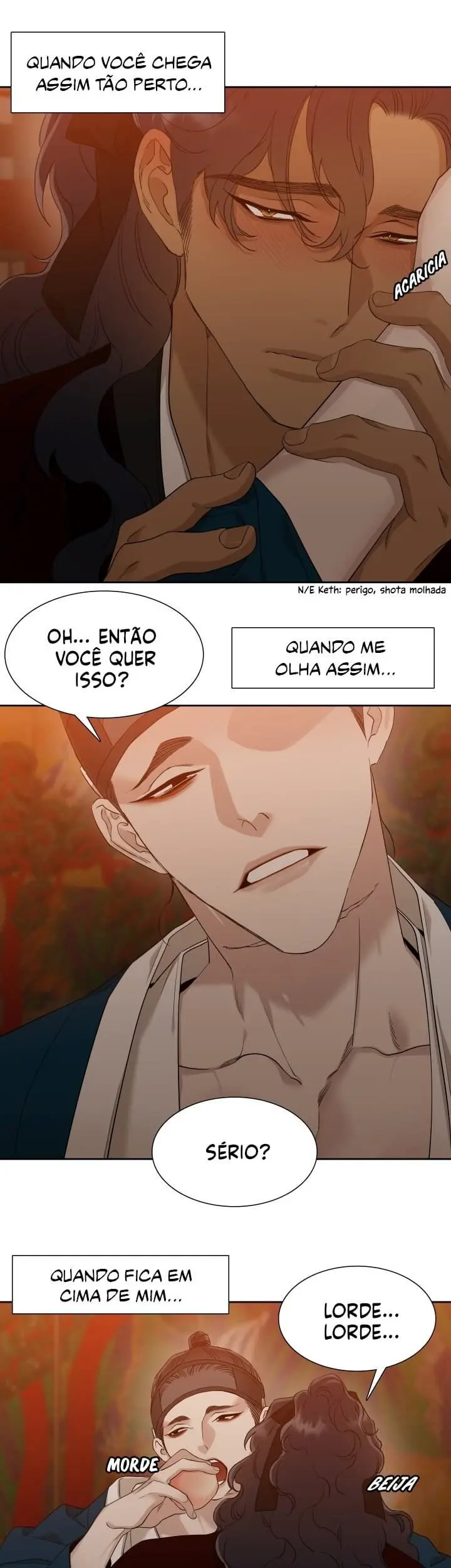 Pegadas De Tigre Sobre a Neve – Capítulo 12 Yaoi – Página 19