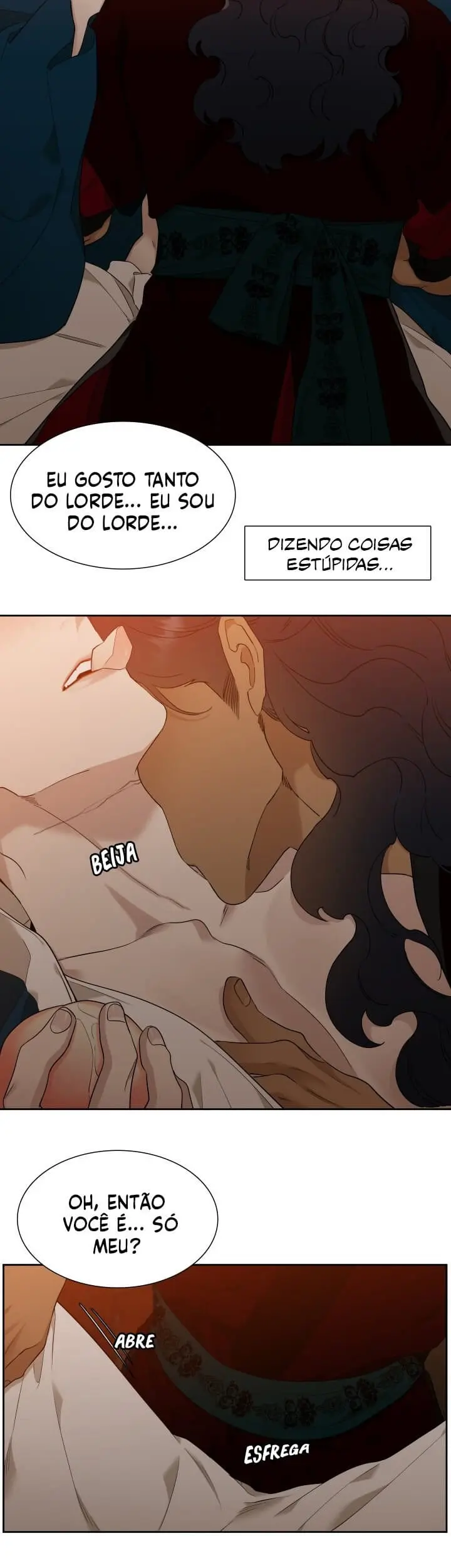 Pegadas De Tigre Sobre a Neve – Capítulo 12 Yaoi – Página 20