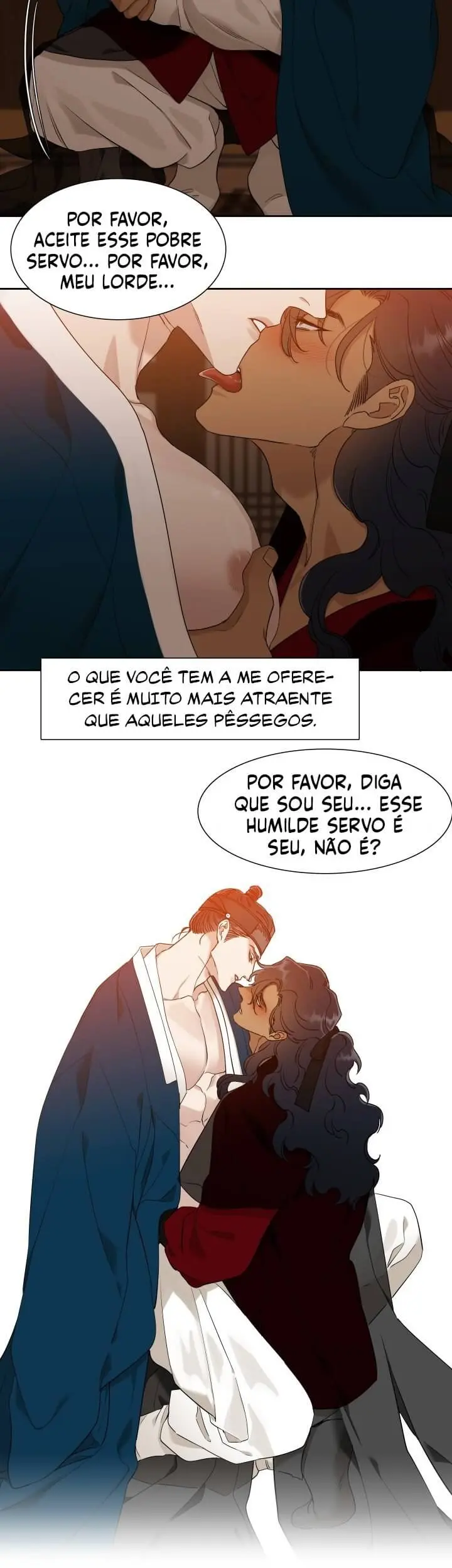 Pegadas De Tigre Sobre a Neve – Capítulo 12 Yaoi – Página 24