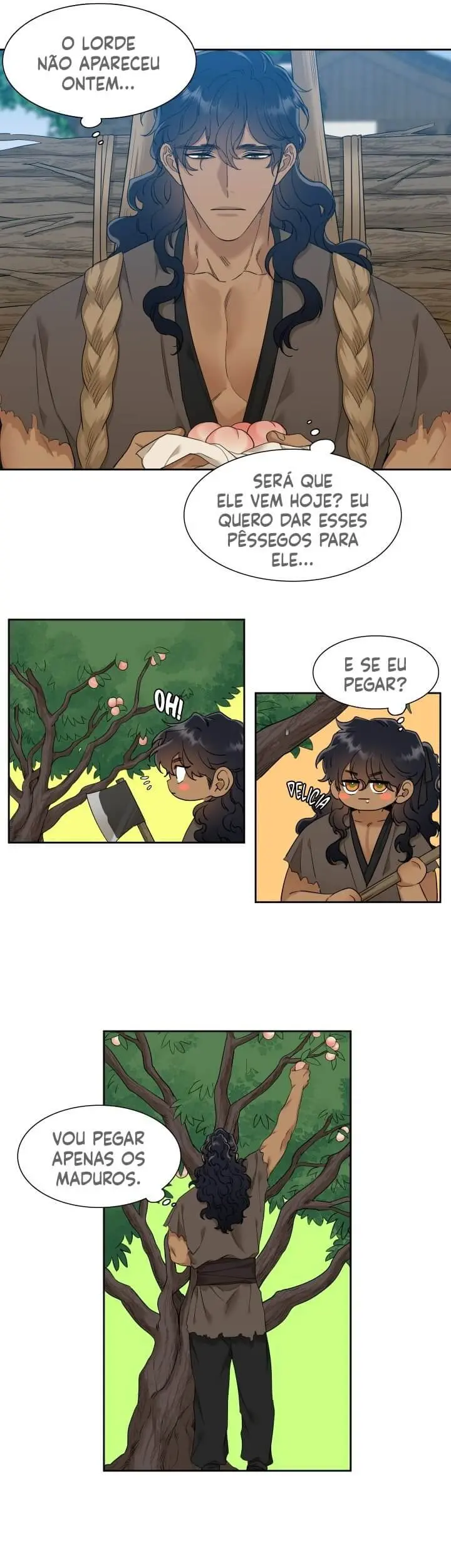 Pegadas De Tigre Sobre a Neve – Capítulo 12 Yaoi – Página 5