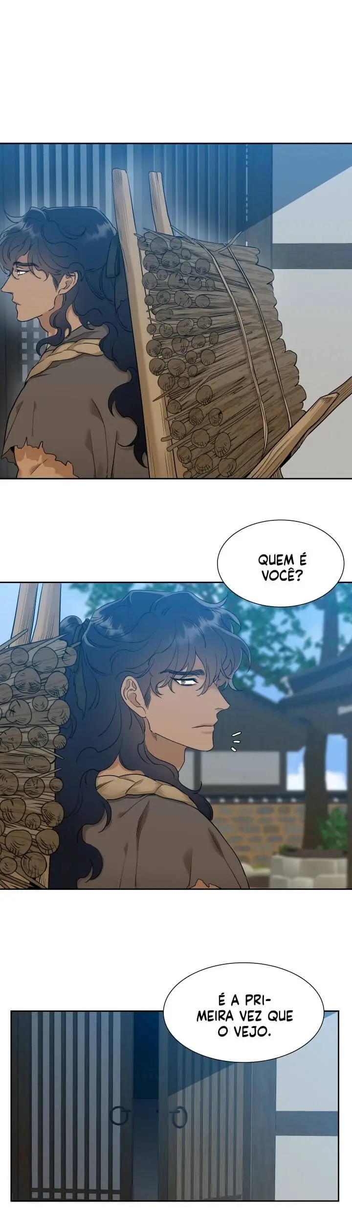 Pegadas De Tigre Sobre a Neve – Capítulo 12 Yaoi – Página 6