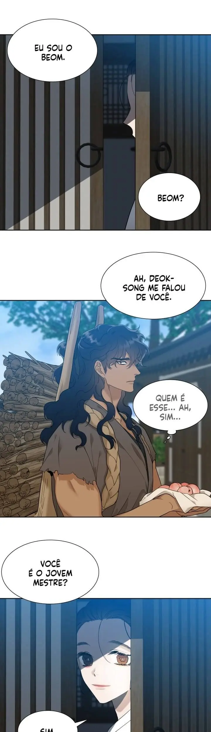 Pegadas De Tigre Sobre a Neve – Capítulo 12 Yaoi – Página 7