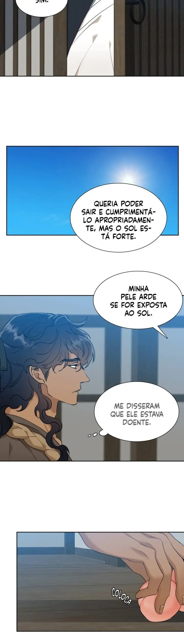 Pegadas De Tigre Sobre a Neve – Capítulo 12 Yaoi – Página 8