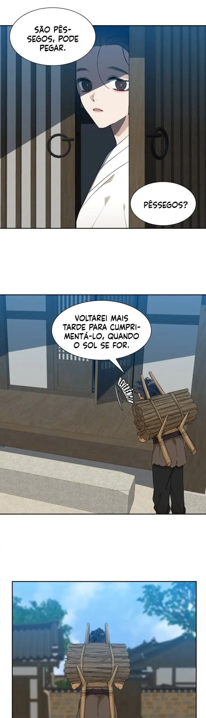 Pegadas De Tigre Sobre a Neve – Capítulo 12 Yaoi – Página 9