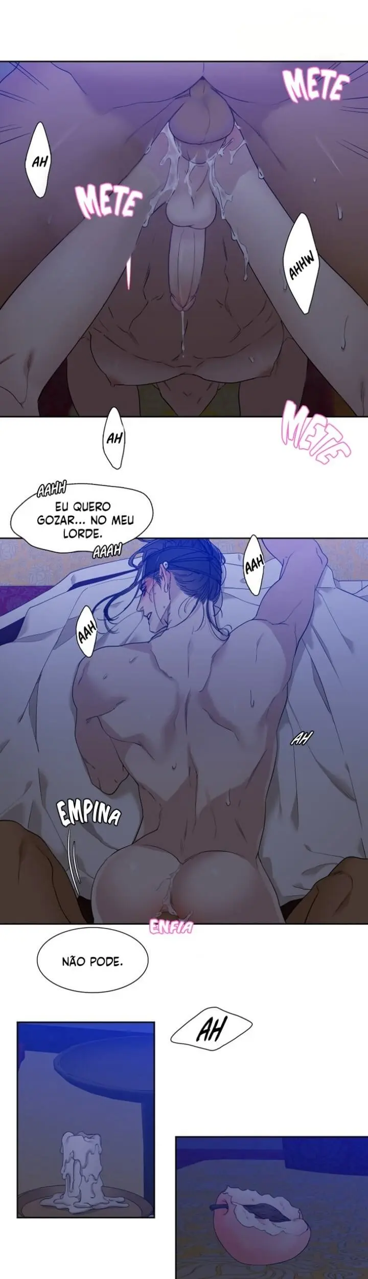 Pegadas De Tigre Sobre a Neve – Capítulo 13 Yaoi – Página 11