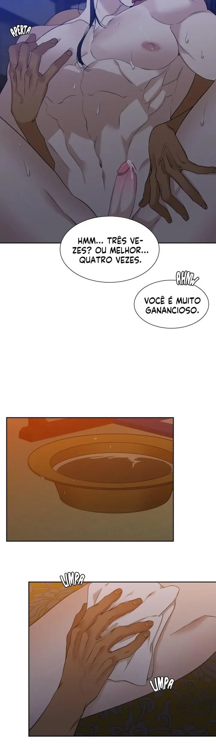 Pegadas De Tigre Sobre a Neve – Capítulo 13 Yaoi – Página 14