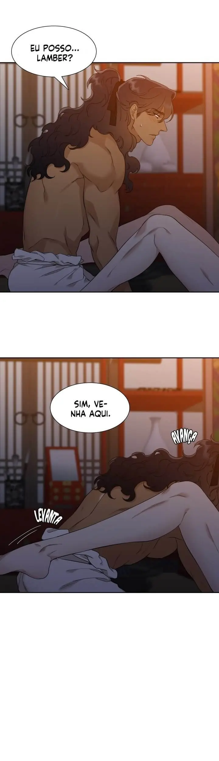 Pegadas De Tigre Sobre a Neve – Capítulo 13 Yaoi – Página 18