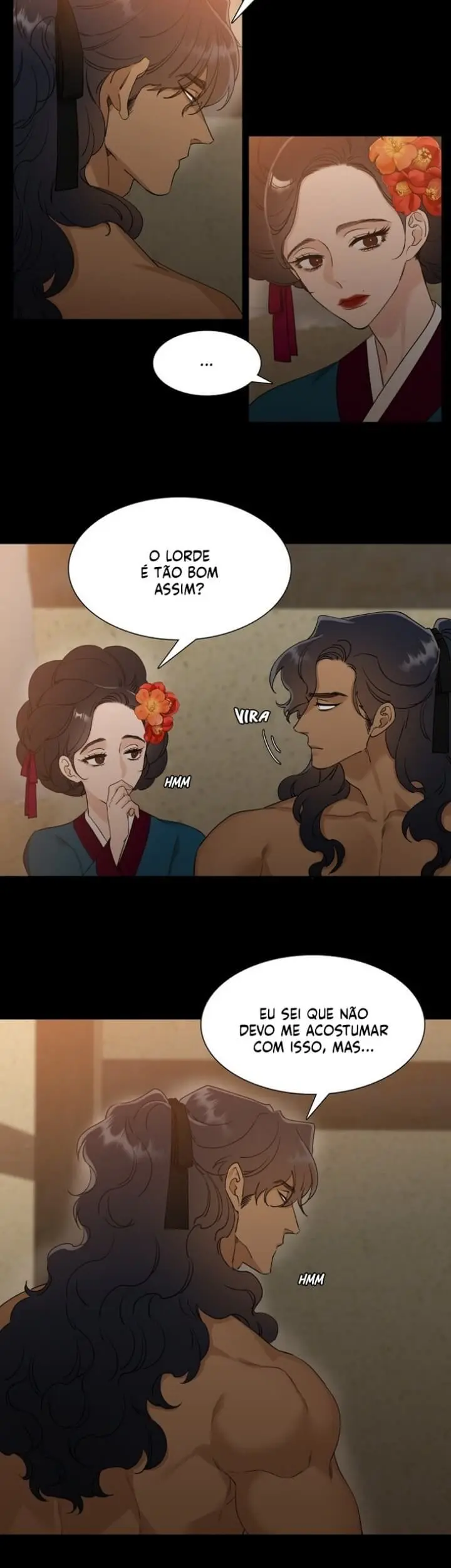 Pegadas De Tigre Sobre a Neve – Capítulo 13 Yaoi – Página 2