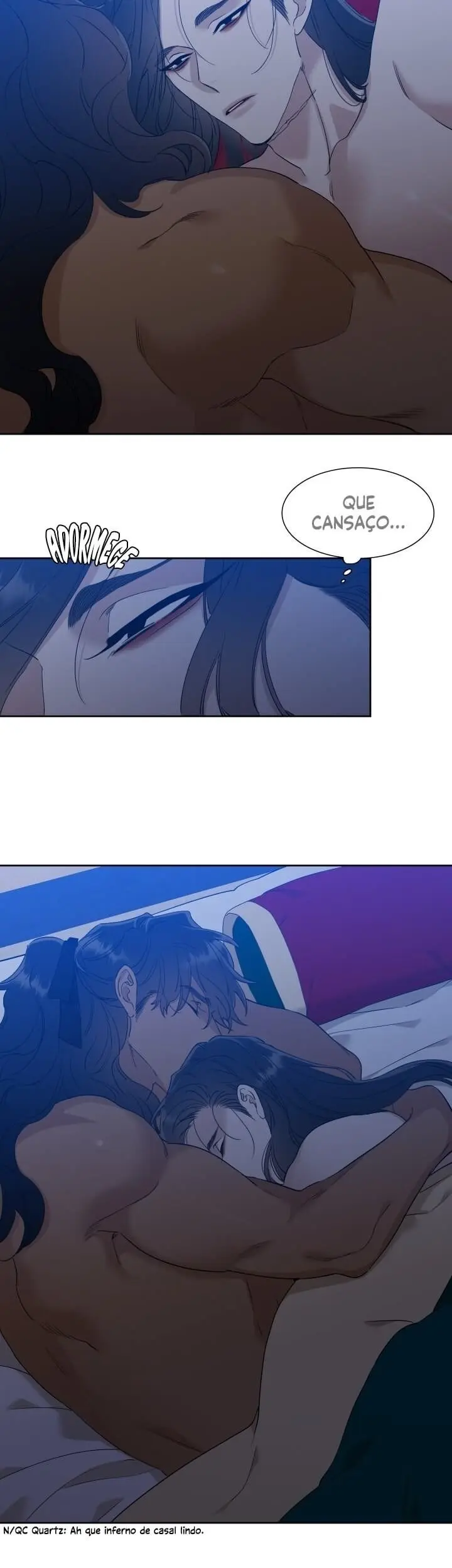 Pegadas De Tigre Sobre a Neve – Capítulo 13 Yaoi – Página 20