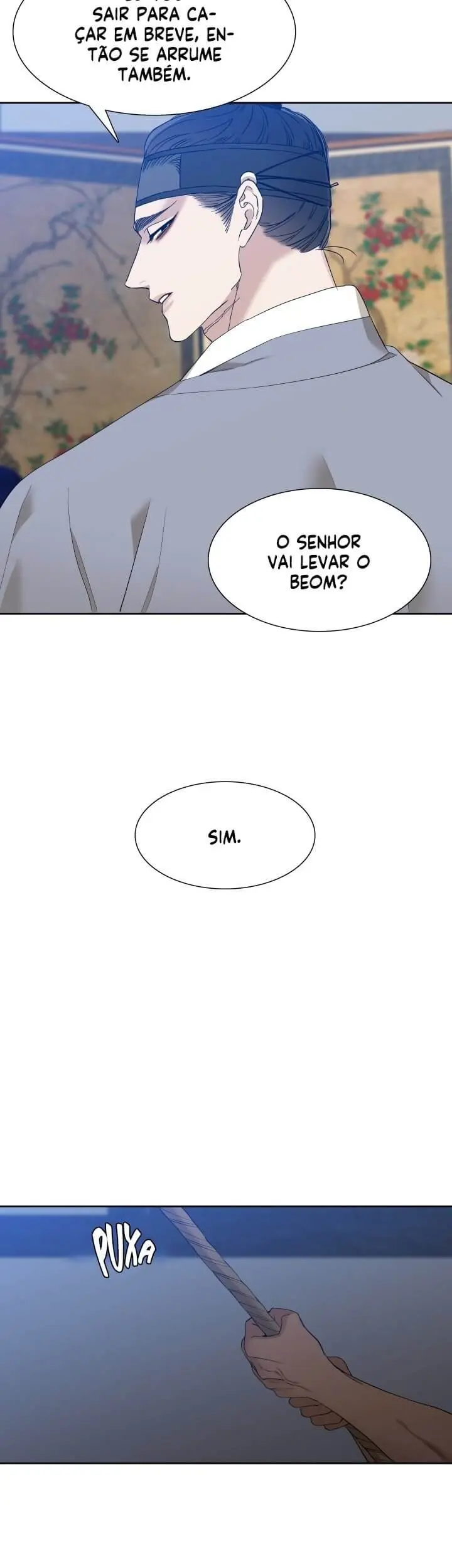 Pegadas De Tigre Sobre a Neve – Capítulo 13 Yaoi – Página 22