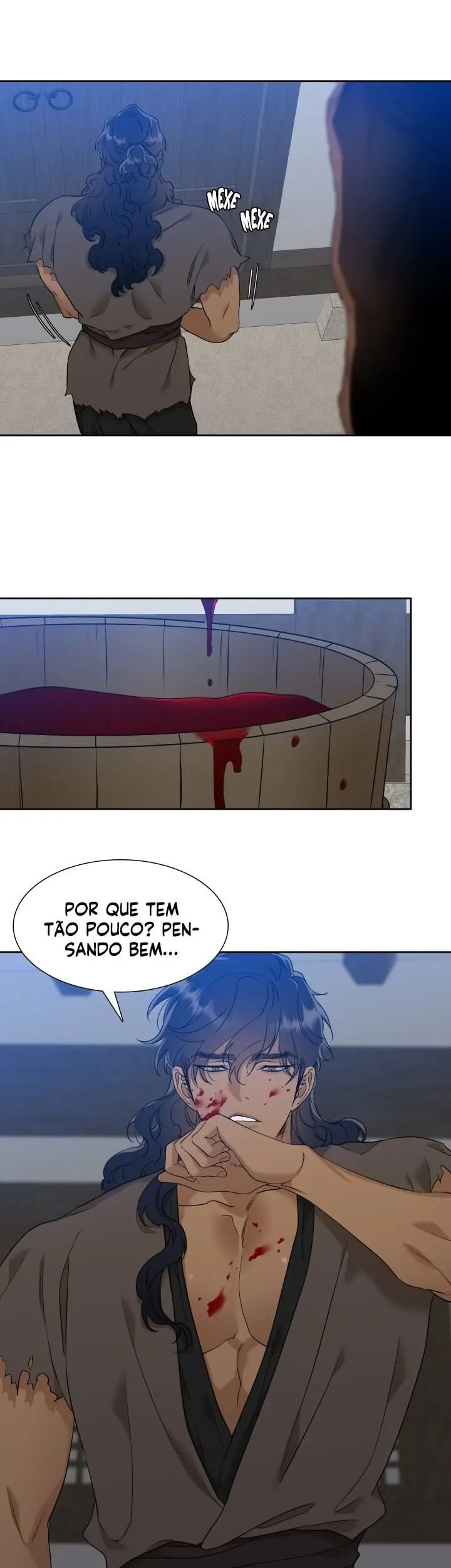 Pegadas De Tigre Sobre a Neve – Capítulo 13 Yaoi – Página 23