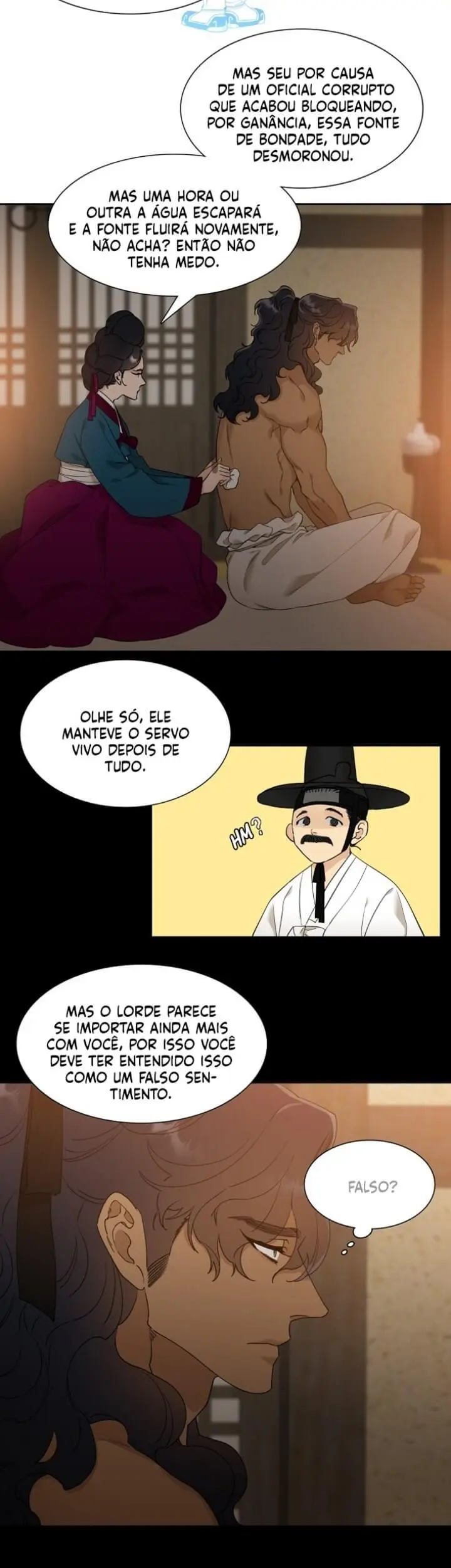 Pegadas De Tigre Sobre a Neve – Capítulo 13 Yaoi – Página 4