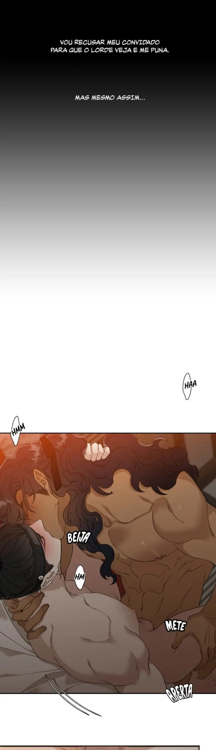 Pegadas De Tigre Sobre a Neve – Capítulo 13 Yaoi – Página 5