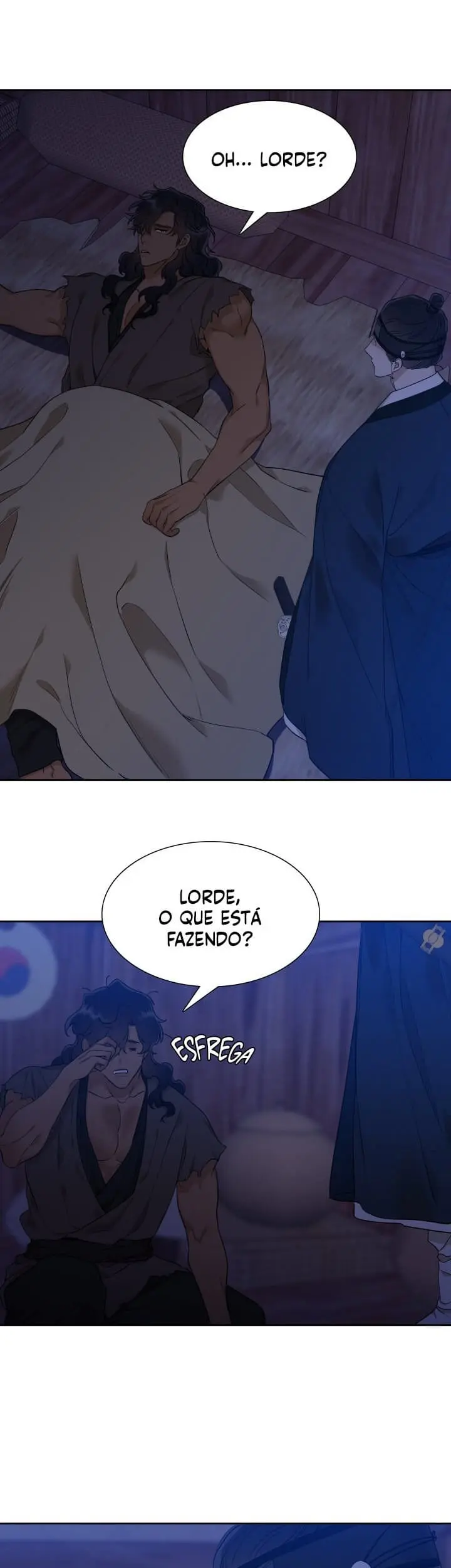 Pegadas De Tigre Sobre a Neve – Capítulo 14 Yaoi – Página 11