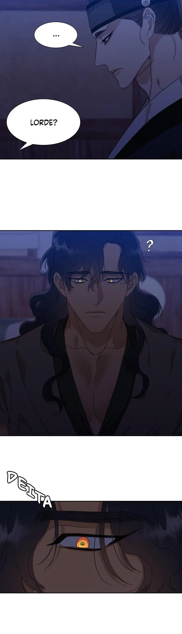 Pegadas De Tigre Sobre a Neve – Capítulo 14 Yaoi – Página 12