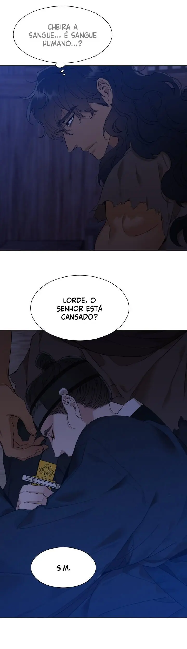 Pegadas De Tigre Sobre a Neve – Capítulo 14 Yaoi – Página 14