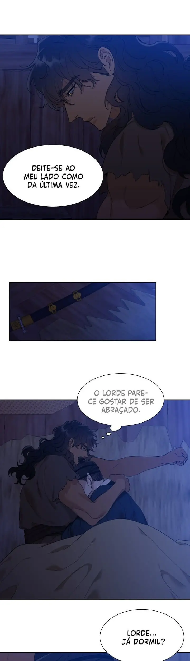 Pegadas De Tigre Sobre a Neve – Capítulo 14 Yaoi – Página 15