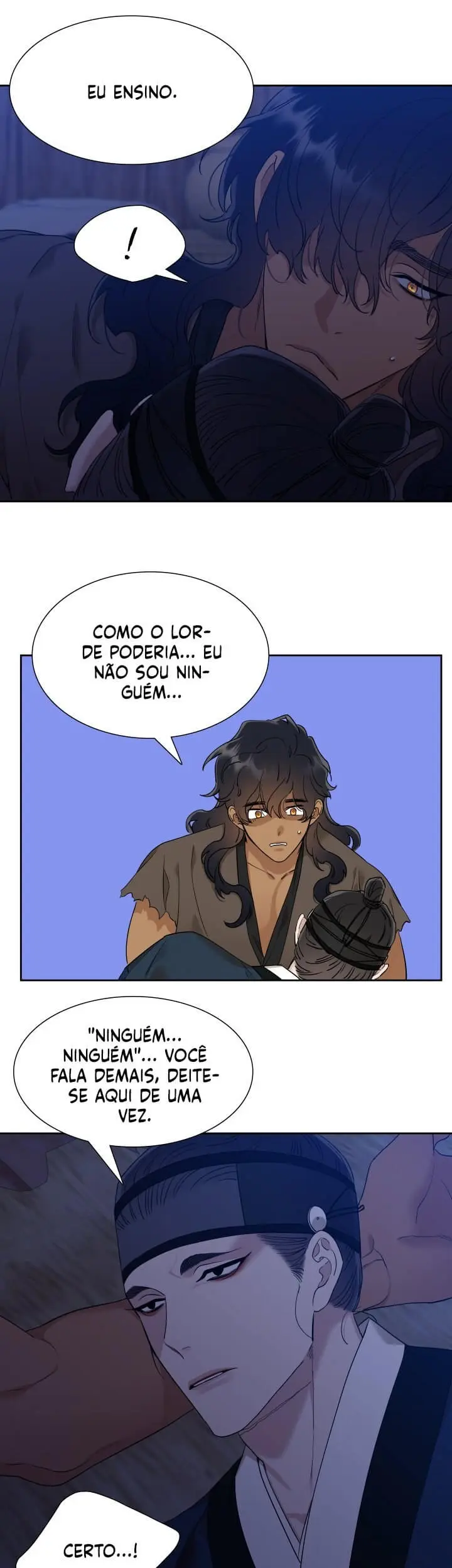 Pegadas De Tigre Sobre a Neve – Capítulo 14 Yaoi – Página 17