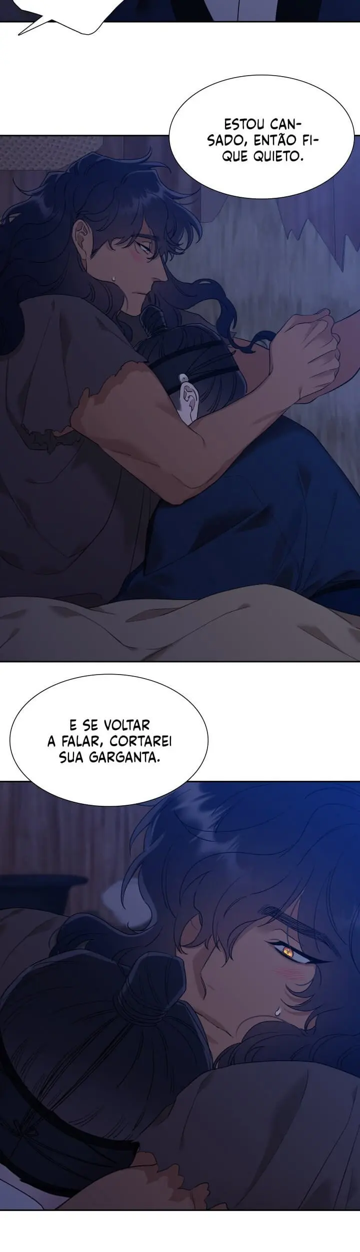 Pegadas De Tigre Sobre a Neve – Capítulo 14 Yaoi – Página 18