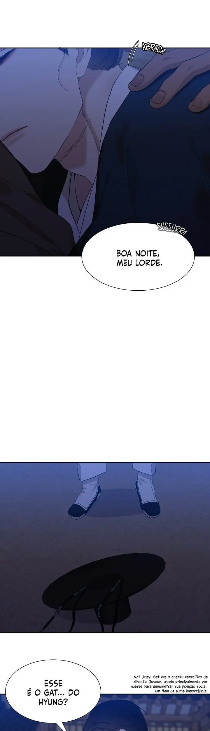 Pegadas De Tigre Sobre a Neve – Capítulo 14 Yaoi – Página 19