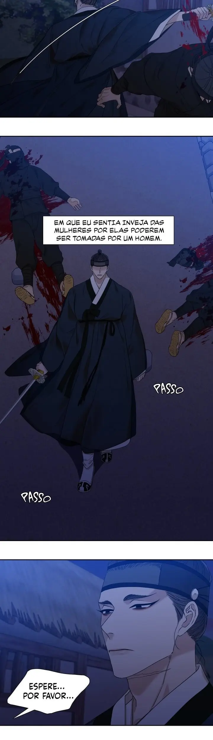 Pegadas De Tigre Sobre a Neve – Capítulo 14 Yaoi – Página 2