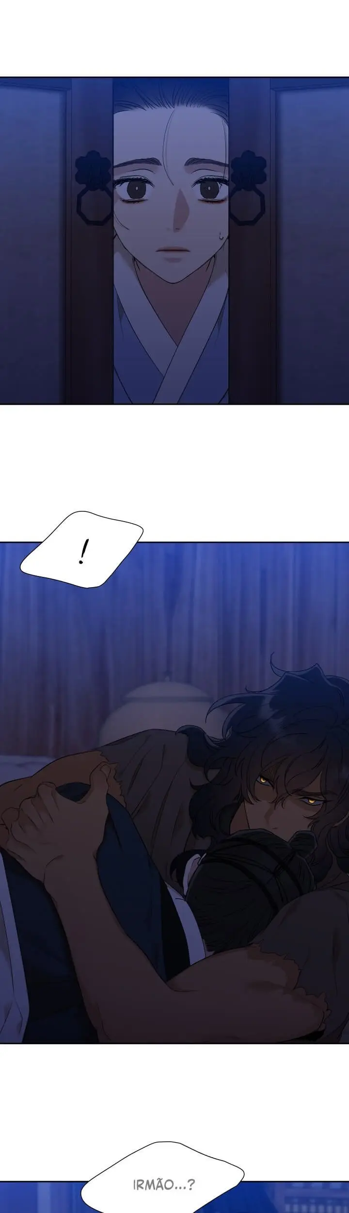 Pegadas De Tigre Sobre a Neve – Capítulo 14 Yaoi – Página 21