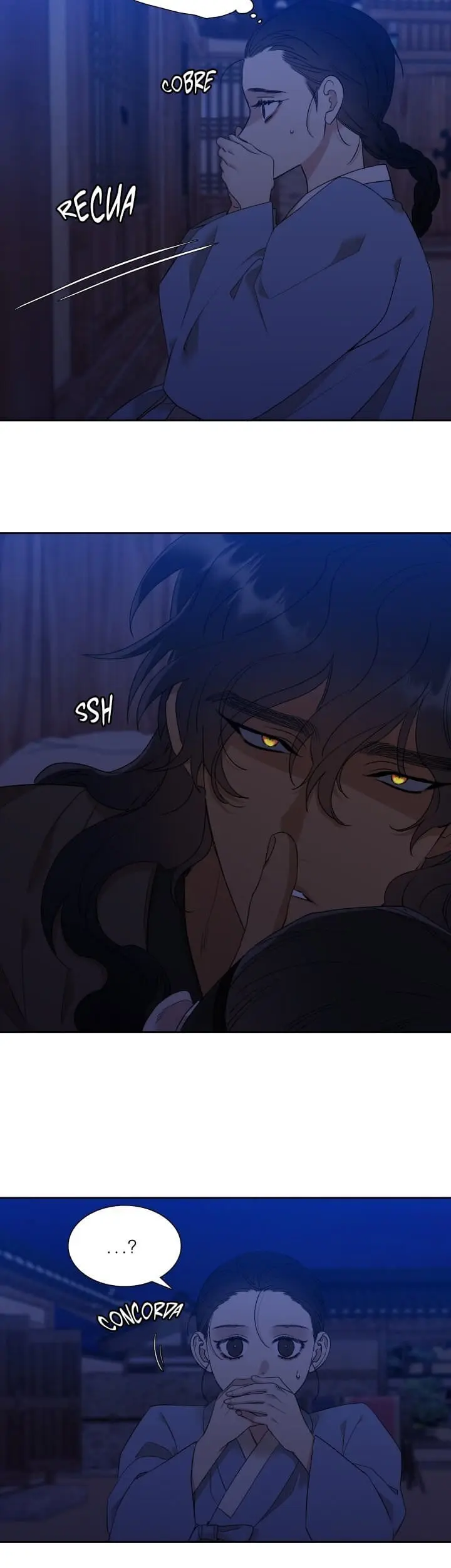 Pegadas De Tigre Sobre a Neve – Capítulo 14 Yaoi – Página 22