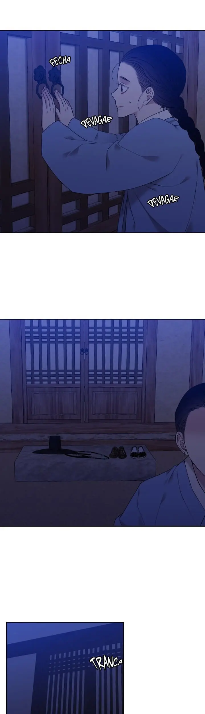 Pegadas De Tigre Sobre a Neve – Capítulo 14 Yaoi – Página 23