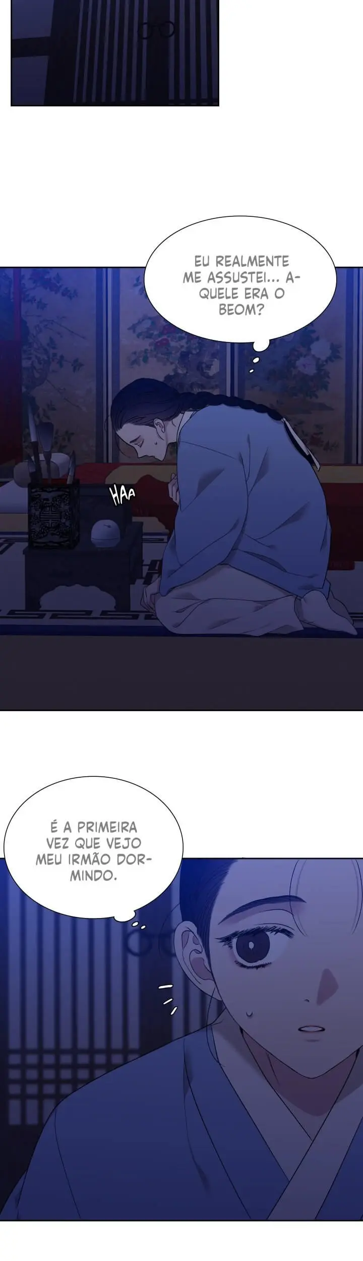 Pegadas De Tigre Sobre a Neve – Capítulo 14 Yaoi – Página 24