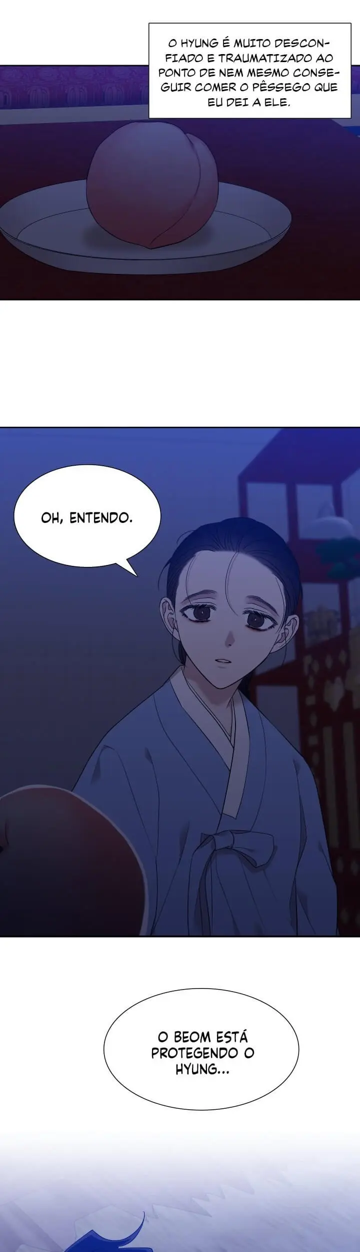 Pegadas De Tigre Sobre a Neve – Capítulo 14 Yaoi – Página 25