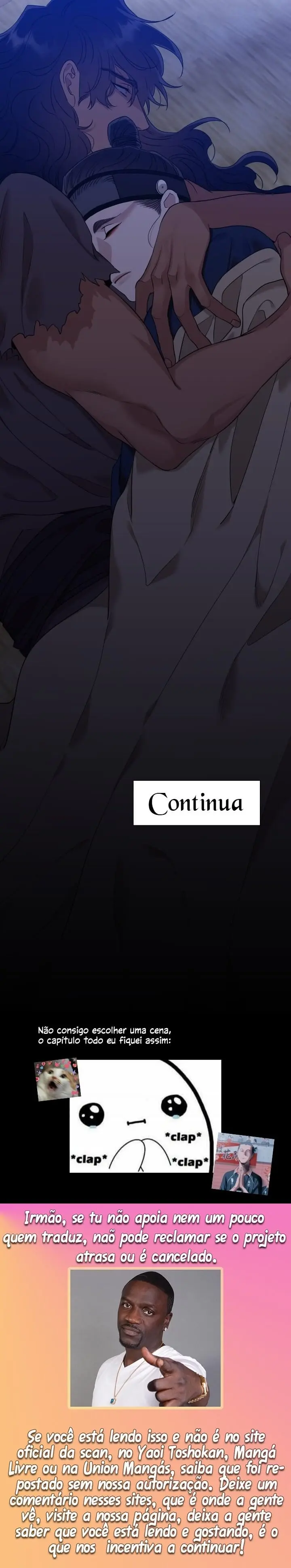 Pegadas De Tigre Sobre a Neve – Capítulo 14 Yaoi – Página 26