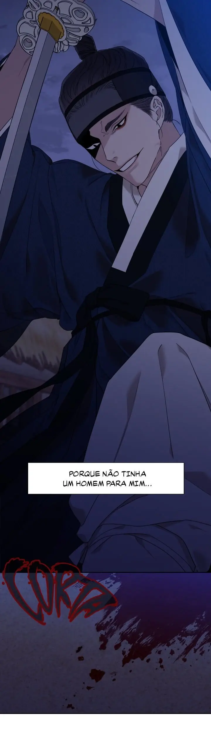 Pegadas De Tigre Sobre a Neve – Capítulo 14 Yaoi – Página 4