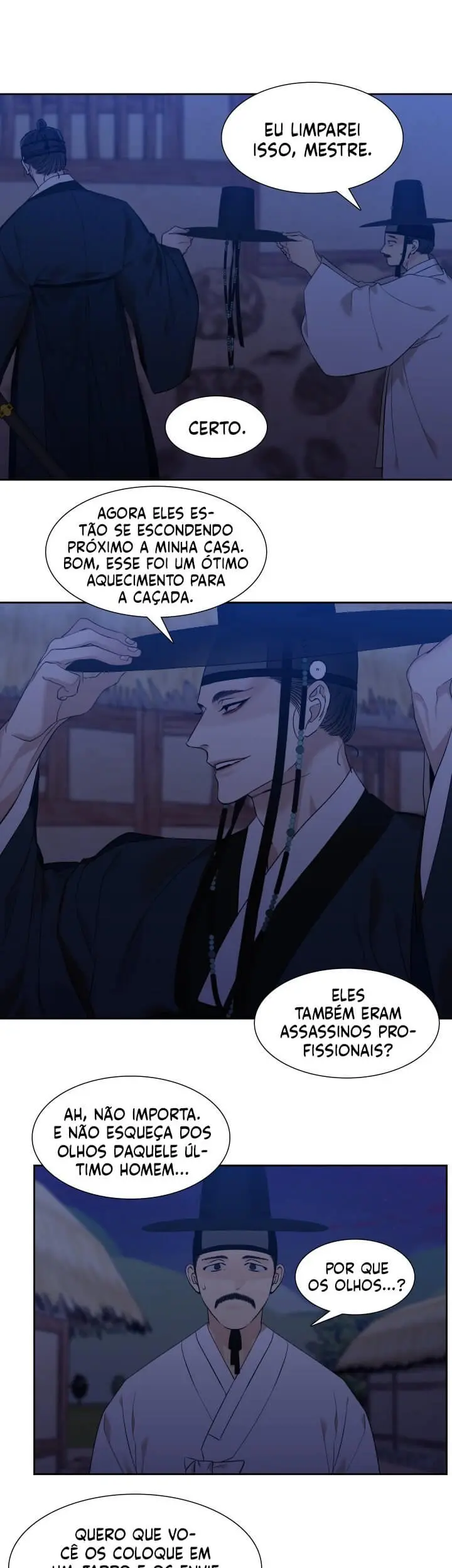 Pegadas De Tigre Sobre a Neve – Capítulo 14 Yaoi – Página 5