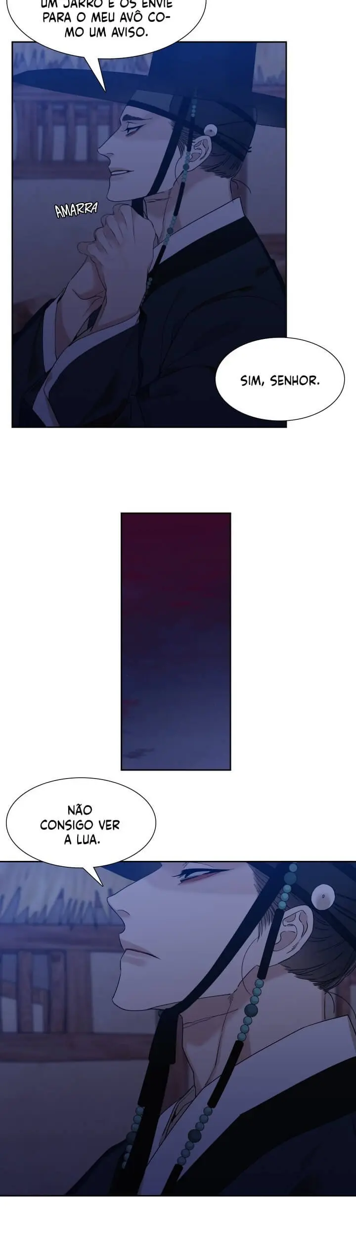 Pegadas De Tigre Sobre a Neve – Capítulo 14 Yaoi – Página 6