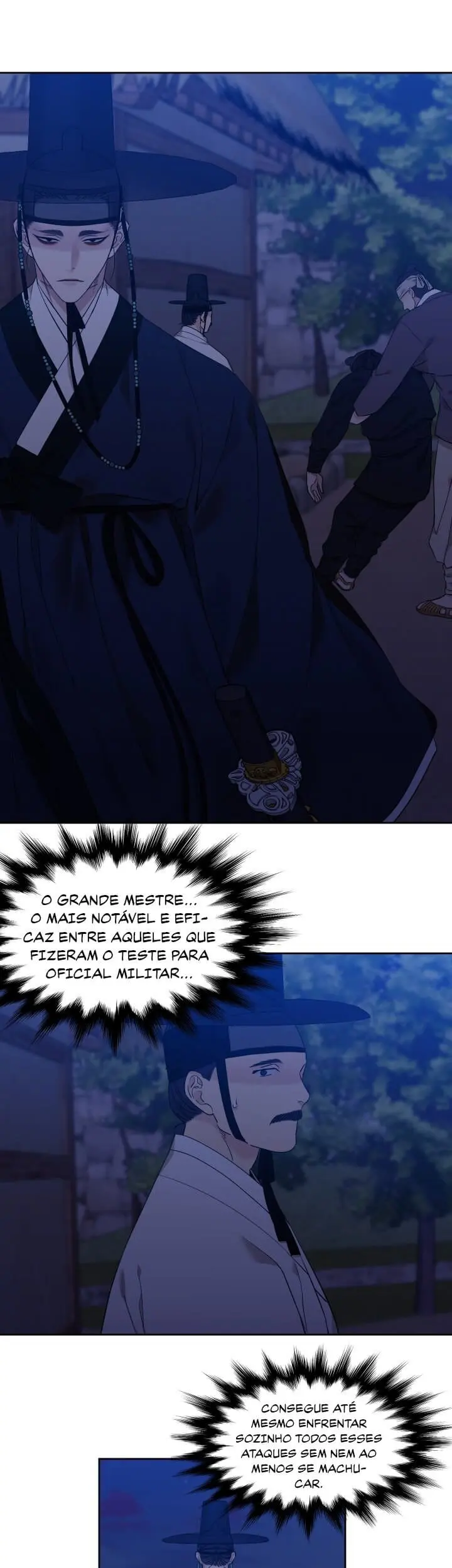 Pegadas De Tigre Sobre a Neve – Capítulo 14 Yaoi – Página 7